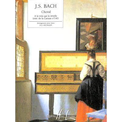 9790230970235 - Choral aus Kantate 140 9790230970235 - Choral aus Kantate 140