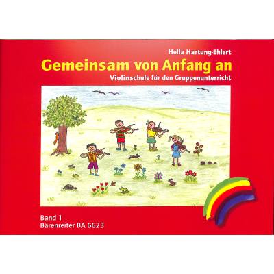 9790006498260 - Gemeinsam von Anfang an ViolinschuleBd1 - Hella Hartung-Ehlert Geheftet