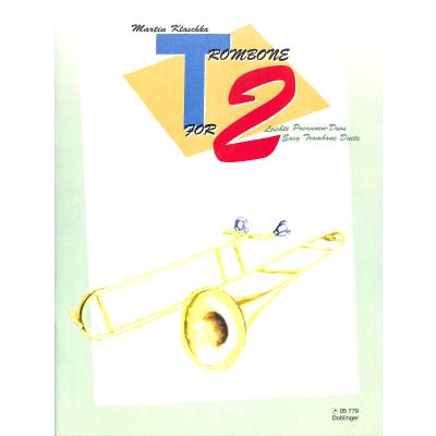 9790012186007 - Trombone for two - leichte Posaunenduos