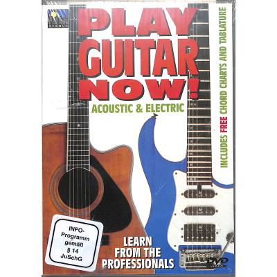 5026015101254 - Play guitar now (acoustic + electric) 5026015101254 - Play guitar now (acoustic + electric)
