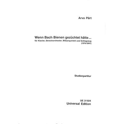 9783702405755 - Wenn Bach Bienen gezüchtet hätte 9783702405755 - Wenn Bach Bienen gezüchtet hätte