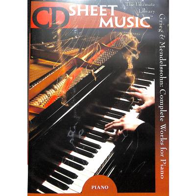 0876743000115 - Complete works for piano