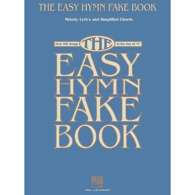 0073999213386 - Easy Hymn fake book 0073999213386 - Easy Hymn fake book