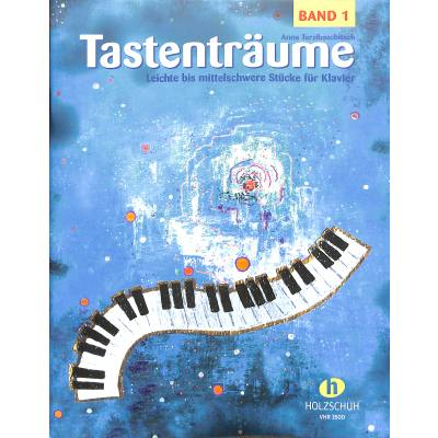 4031659035002 - Noten Tastenträume Band 1 Terzibaschitsch VHR 3500