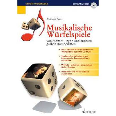 Musikalische Würfelspiele