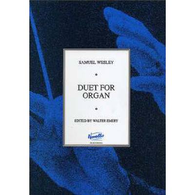 5020679151044 - Duet for organ