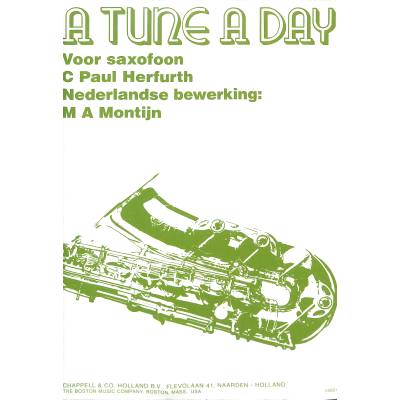 9789043144469 - A tune a day 1