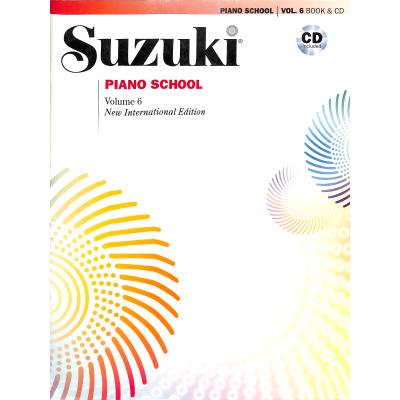 0038081354552 - Piano school 6 - new international edition 0038081354552 - Piano school 6 - new international edition