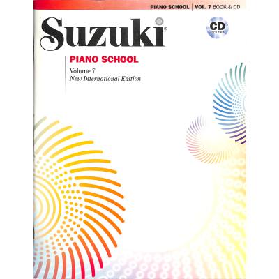 0038081354583 - Piano school 7 - new international edition