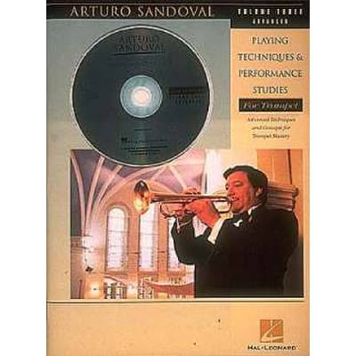 0073999289602 - Playing techniques + performance studies 3