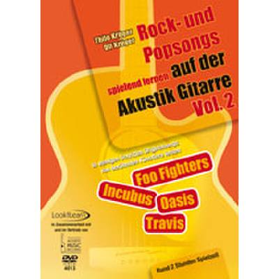 Rock + Popsongs spielend lernen auf der Akustik Gitarre 2