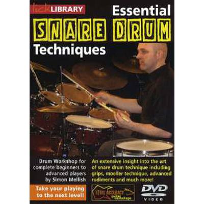 5060088821237 - Essential snare drum techniques 5060088821237 - Essential snare drum techniques