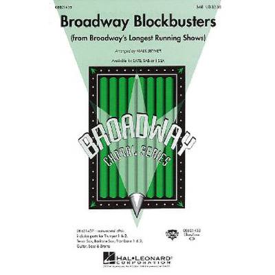 0884088063863 - Broadway blockbusters (from Broadways longest running shows)