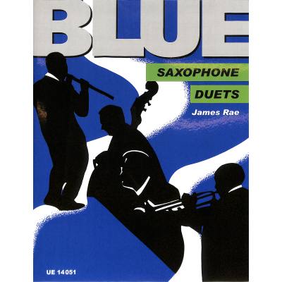 0803452035213 - Blue saxophone Duets