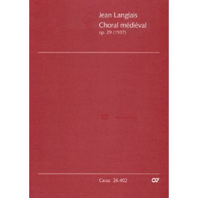 9790007058425 - Choral medieval op 29 9790007058425 - Choral medieval op 29