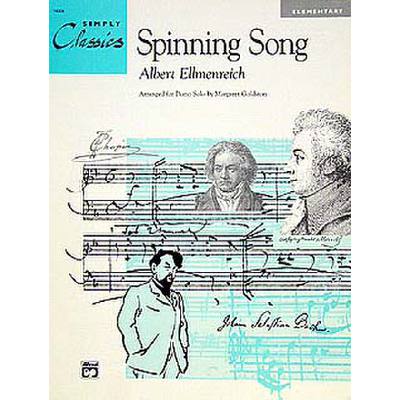 0038081124056 - Spinning song op 14 4 0038081124056 - Spinning song op 14 4