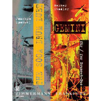 9790010319407 - Soca drum Duet + Gemini drumset Duo 9790010319407 - Soca drum Duet + Gemini drumset Duo