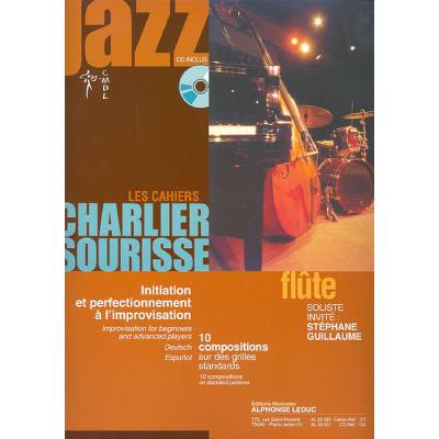 9790046298202 - Jazz - initiation et perfectionnement a limprovisation | Improvisation for beginners and advanced players 9790046298202 - Jazz - initiation et perfectionnement a limprovisation | Improvisation for beginners and advanced players