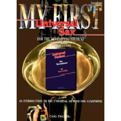 0798408041809 - My first Universal Sax 0798408041809 - My first Universal Sax