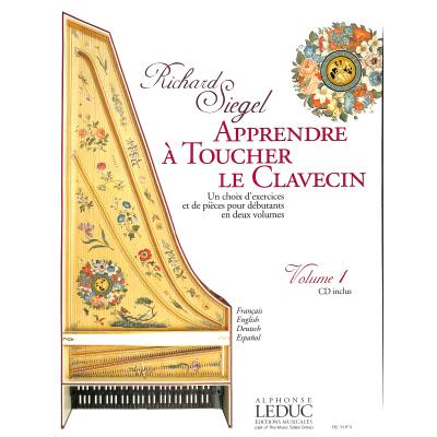 Apprendre a toucher le clavecin 1