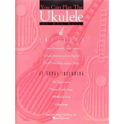 0073999361001 - You can play the ukulele