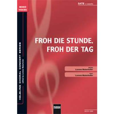 9790500224143 - Froh die Stunde froh der Tag 9790500224143 - Froh die Stunde froh der Tag