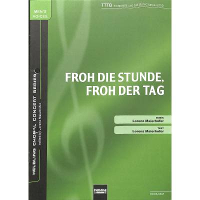 9790500224150 - Froh die Stunde froh der Tag 9790500224150 - Froh die Stunde froh der Tag