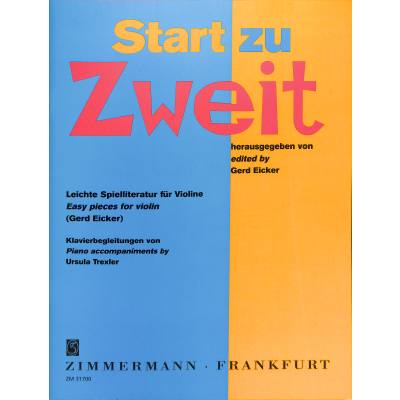 9790010317007 - Start zu zweit 9790010317007 - Start zu zweit