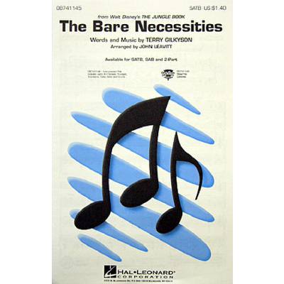 0073999685589 - The bare necessities