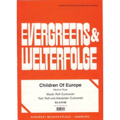 9790003035130 - Children of Europe