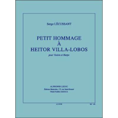 9790046297694 - Petit Hommage a Heitor Villa Lobos 9790046297694 - Petit Hommage a Heitor Villa Lobos