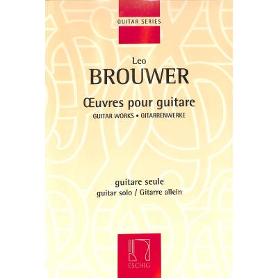 9790045045029 - Oeuvres pour guitar 1