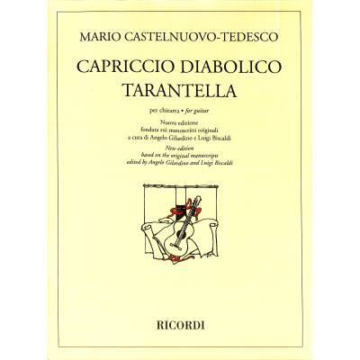 9790041396200 - Capriccio diabolico et tarantella