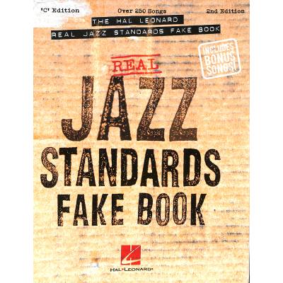 0073999613360 - Real jazz standards fake book