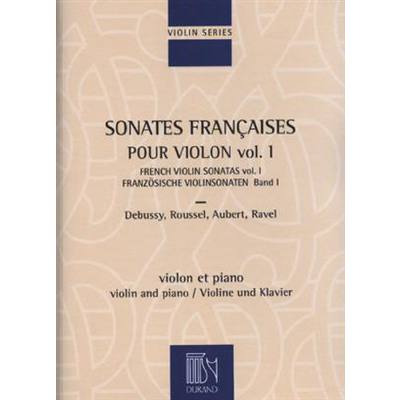 9790044080045 - Sonates francaises 1 | Sonaten