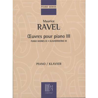 9790044080014 - Oeuvres pour piano 3