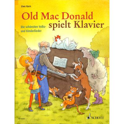 Old MacDonald spielt Klavier