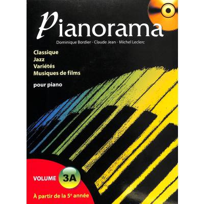 3554270270047 - Hit - GEBRAUCHT Pianorama vol 3a (+CD) - piano - Preis vom 02062023 050629 h