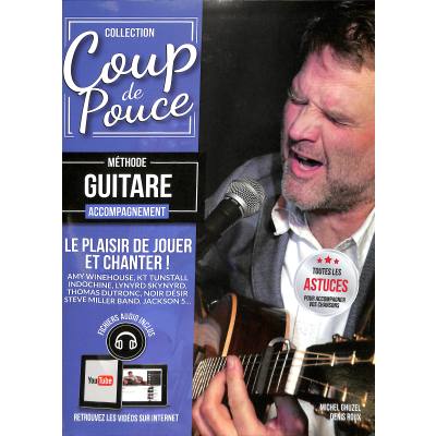 9790707006030 - Coup de pouce - accompagnement guitare 9790707006030 - Coup de pouce - accompagnement guitare