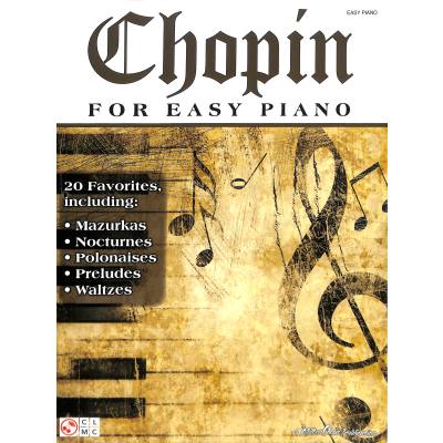 0884088474867 - Chopin for easy piano