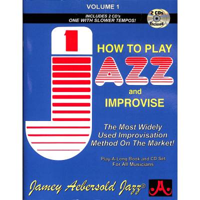How to play Jazz and improvise 1 | Ein neuer Weg zur Jazz Improvisation 1