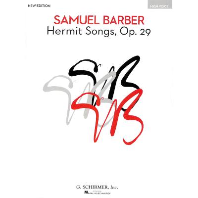 0073999288209 - Hermit songs op 29