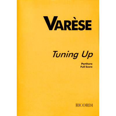 9790041381084 - Tuning up for orchestra 9790041381084 - Tuning up for orchestra