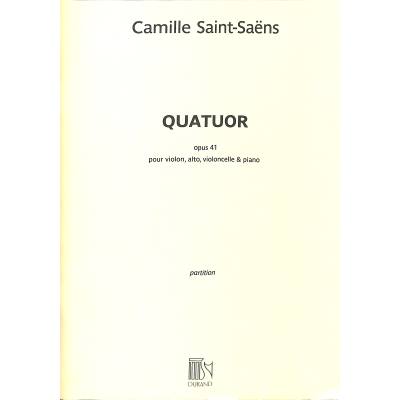9790044016488 - Quartett op 41 9790044016488 - Quartett op 41