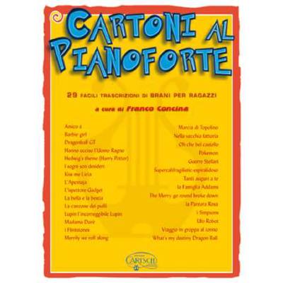 9788850710928 - Cartoni al pianoforte 9788850710928 - Cartoni al pianoforte
