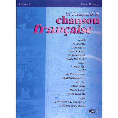 9788863884371 - Les classiques de la chanson francaise