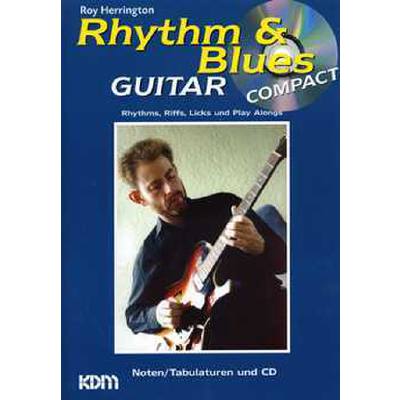 9783933316745 - Rhythm + Blues guitar compact