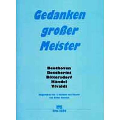 4030845028002 - Gedanken grosser Meister