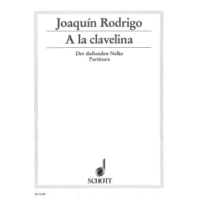 9790001130264 - A la clavelina (der duftenden Nelke) 9790001130264 - A la clavelina (der duftenden Nelke)