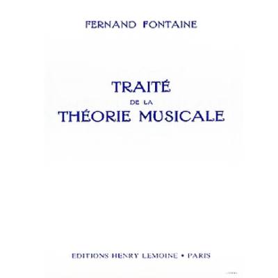 3327850235558 - TRAITE DE LA THEORIE 3327850235558 - TRAITE DE LA THEORIE